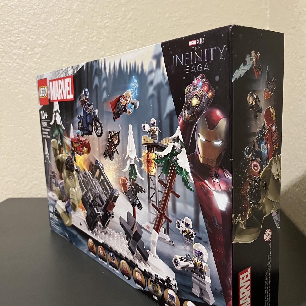 Marvel multi Building-sets-blocks