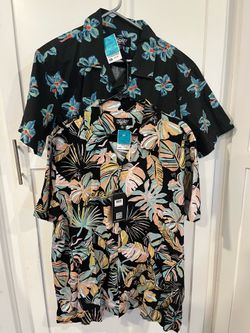 Two XL Shirts Brand New With Tags Eighty EIGHT BRAND