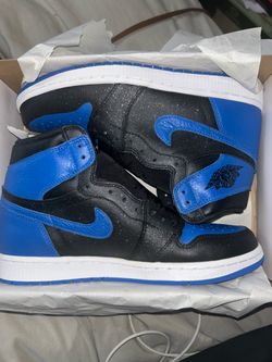 Jordan 1 royal 2017 size 9