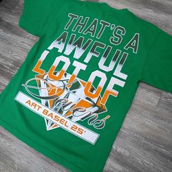 Awful Lot Of Cough Syrup X Awful Lot Of Sevens Collab $100