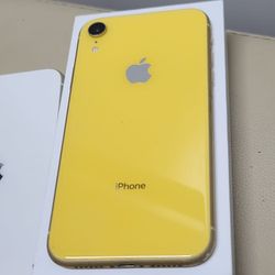 iPhone XR Yellow 
