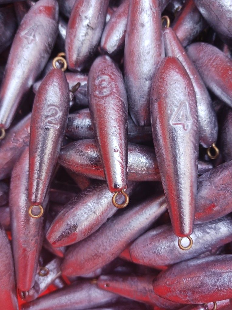FISHING WEIGHTS . PLOMOS