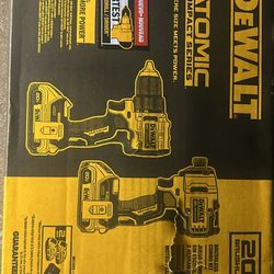 atomic 20v brushless drill/driver 
