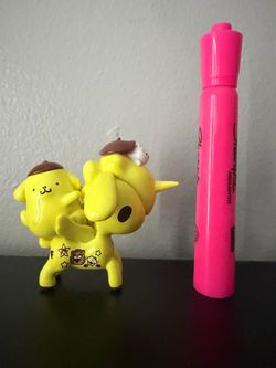 Tokidoki x Sanrio Pompompurin Unicorno Figure