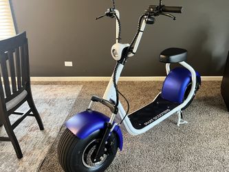 Phat Scooter Fatty/Sport. Golf Course Scooter. Electric Scooter.