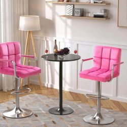 Pink Velvet Chairs