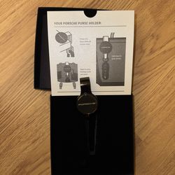 Porsche purse holder