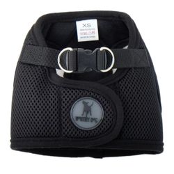 The Worthy Dog Mesh Sidekick Harness Vest - Black - M