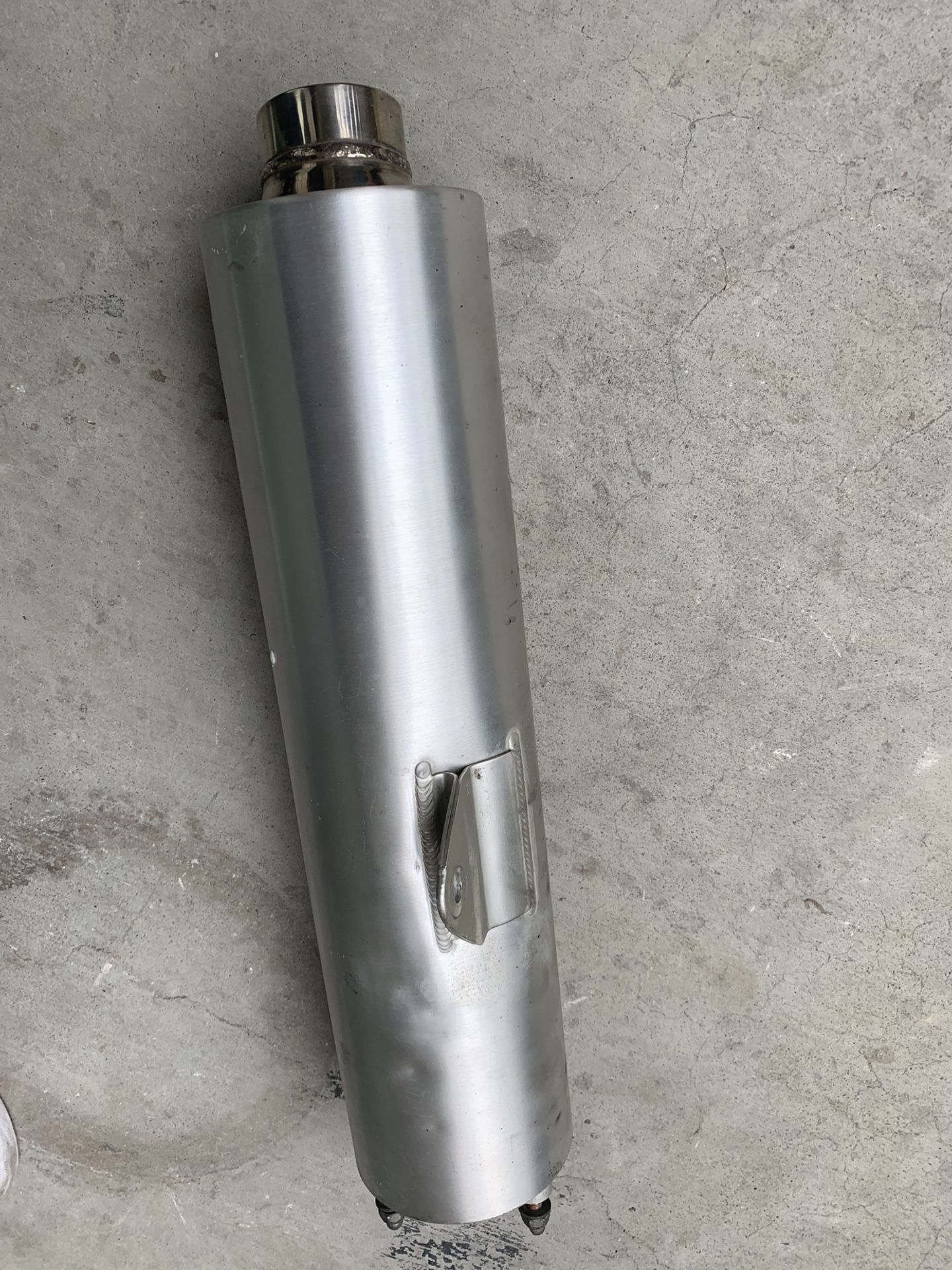 Suzuki motorcycle exhaust muffler for Sale in San Jose, CA OfferUp