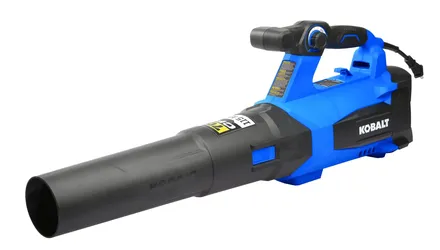 👉 Plugin 🔌 👈 POWERFUL 12AMP Kobalt 700-CFM 115-MPH Corded Electric Leaf Blower