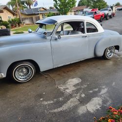 52 Chevy Business Coupe 