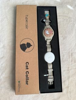 Typecase Cat Collar