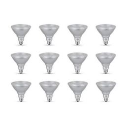 120-Watt Equivalent PAR38 Outdoor Dimmable CEC Title 20 90 CRI E26 Medium Flood LED Light Bulb Daylight 5000K (12) 
