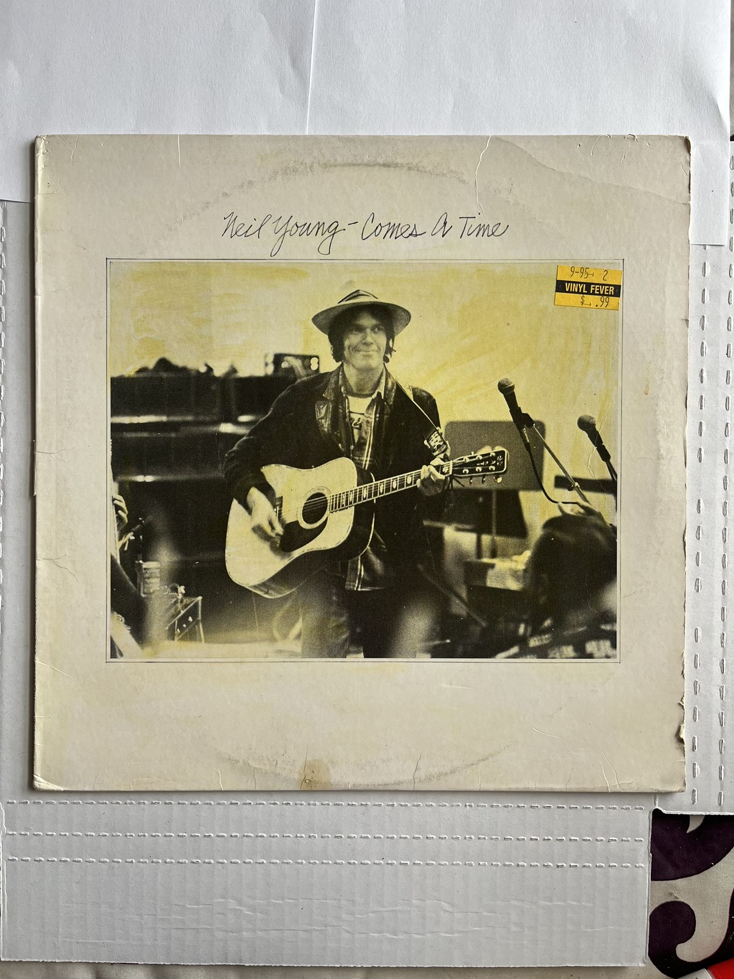 Neil Young-Comes A Time Vinyl lp