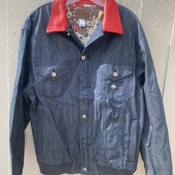 Men’s Denim Jacket Size L