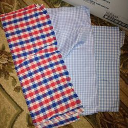Gingham Fabric