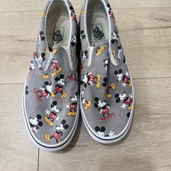 Vans Slip On Disney Size 10 Mens