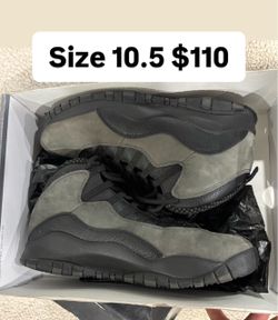 Jordan 10s size 10.5 shadow 2021