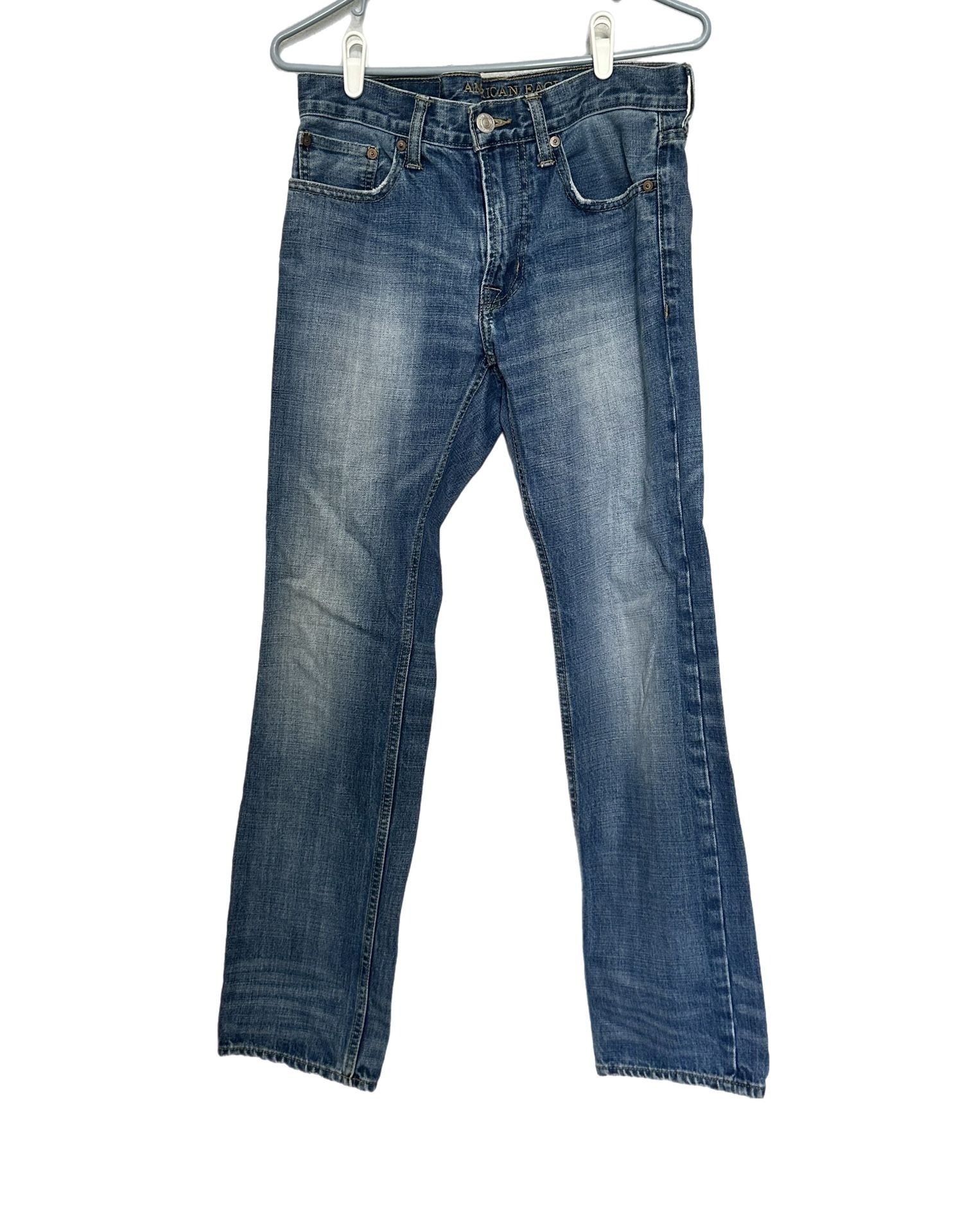 American Eagle men’s slim straight jeans