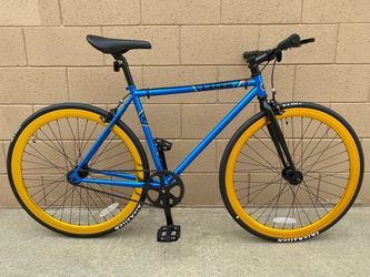 NEW SE Bikes Lager 52cm Fixie / Fixed Gear / Single Speed Track Bike – Black or Blue
