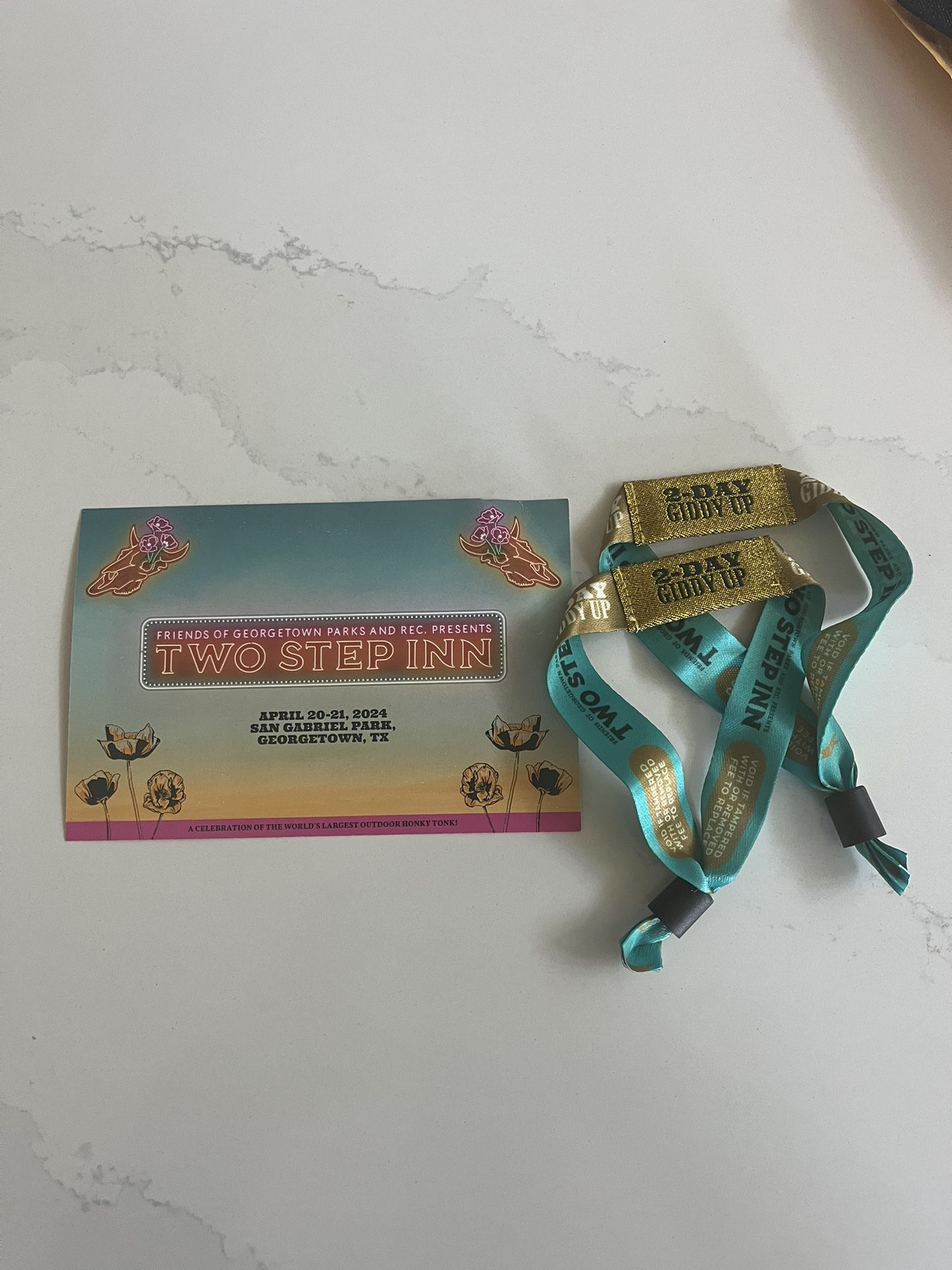 Two Step Inn 2-Day Wristbands (2x)