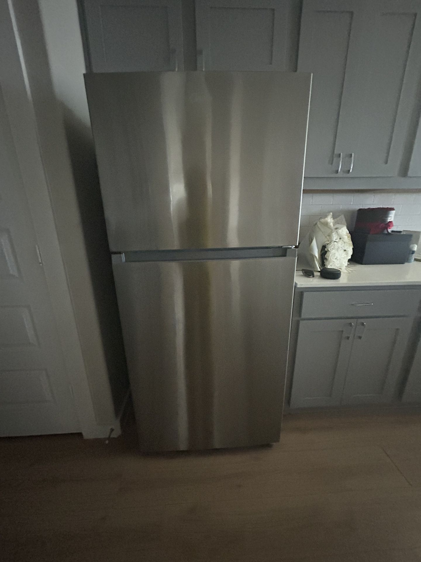 Midea Stainless Steel Refrigerator