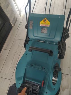 Brand new lawn mower