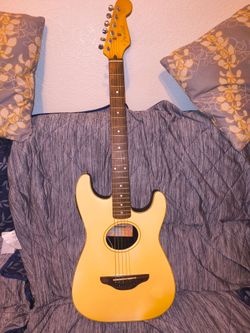Fender Stratacoustic Acoustic-Electric Guitar