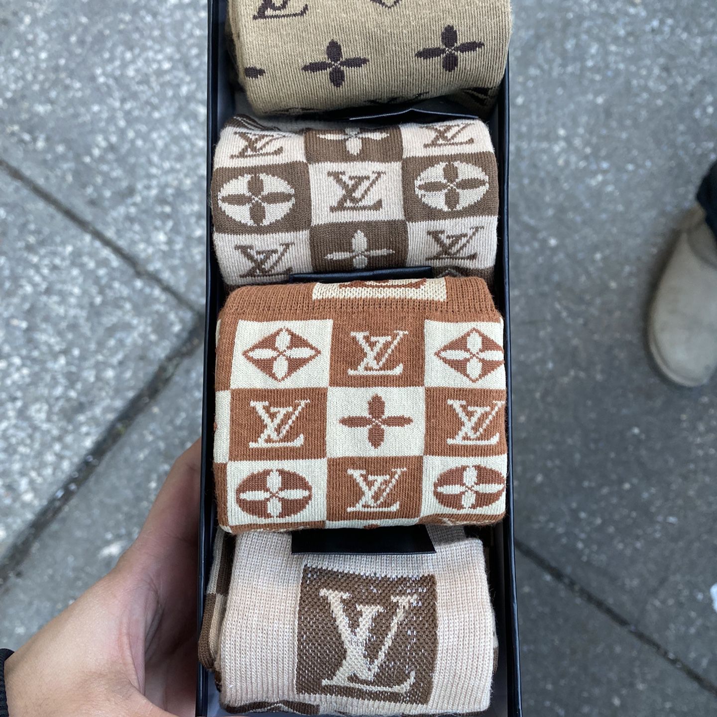 Louis Vuitton 4 Pack Of Socks for Sale in New York, NY - OfferUp