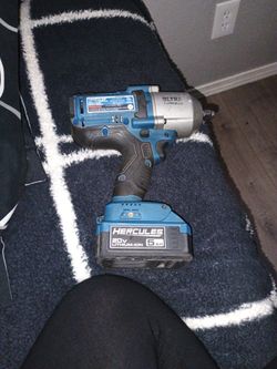 Hercules 20v 1/2 In Brushless Ultra Torque Impact Wrench