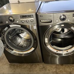 Set of Washer & Gas Dryer
