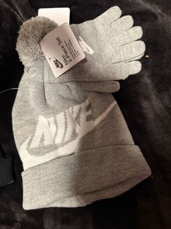 Nike Hat&gloves Set