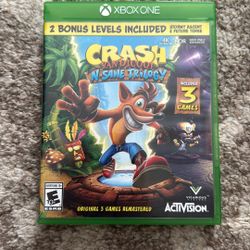 Crash Bandicoot N Sane Trilogy For Xbox One