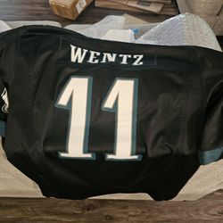Philadelphia Eagles Jersey - Wentz