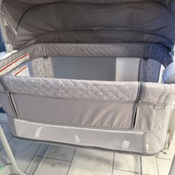 Cuna De Bebe Con Luces Y Música