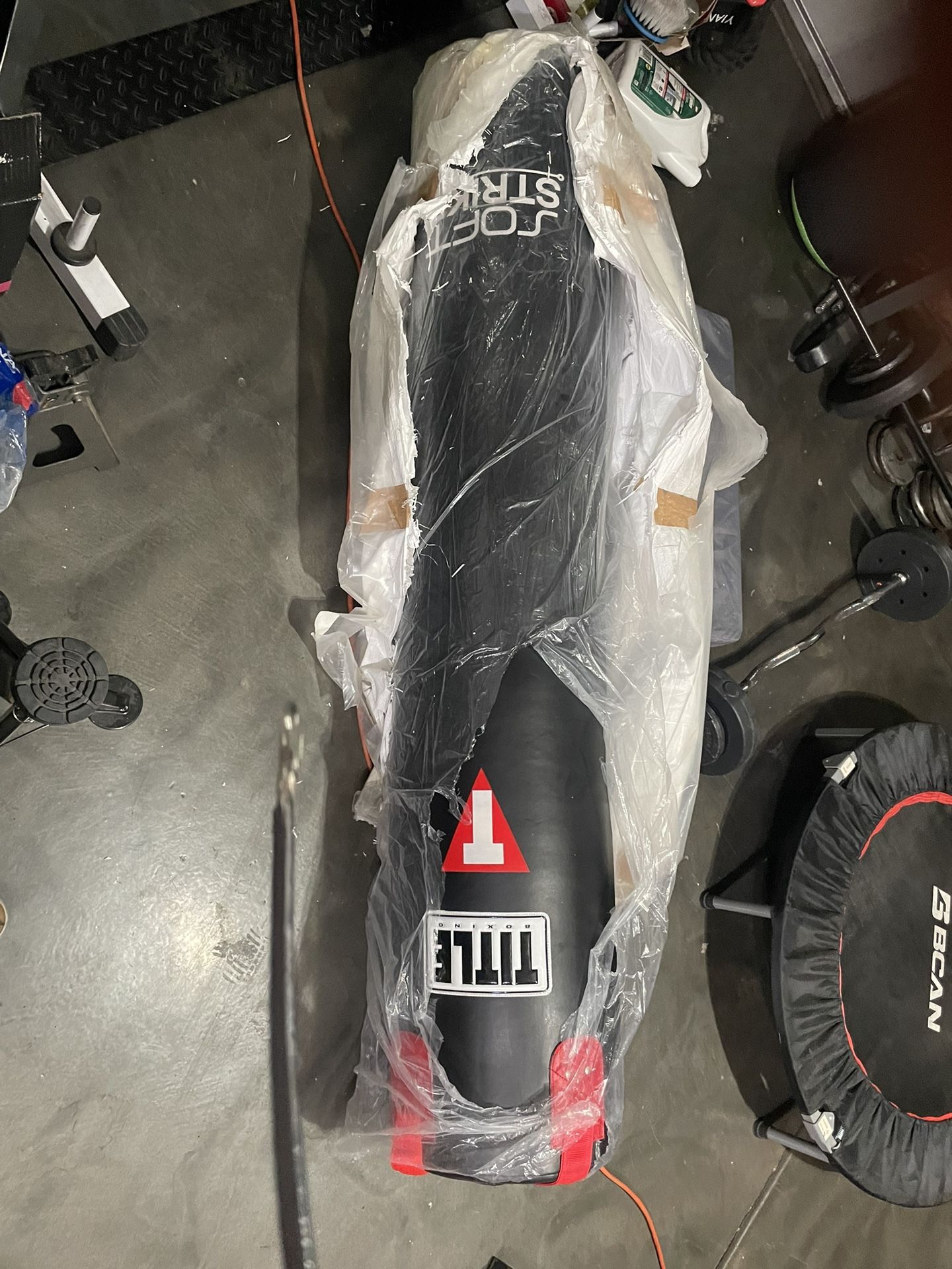 Title Soft Strike Banana Heavy Bag 2.0