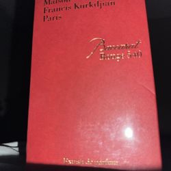 MFK Baccarat Rouge 540 Extrait 70ml / 2.4 fl oz – BRAND NEW