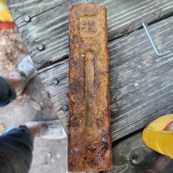  Cast Iron Wood Splitting Wedges Logging