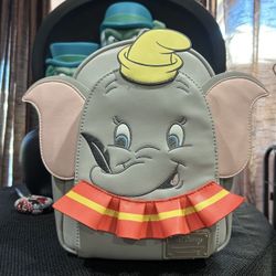 Loungefly Disney Dumbo Cosplay Mini Backpack If Used Maybe Once 
