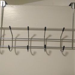 Over The Door Hook Rack