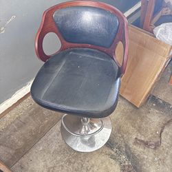 Leather Bar Chair