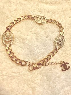 Stainless Steel 18K Gold Plated Bracelet