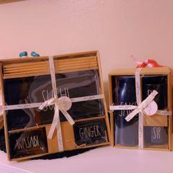 Rae Dunn Sushi & Sake Set