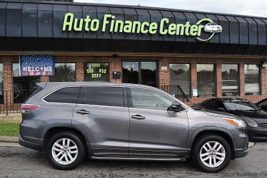2016 TOYOTA HIGHLANDER
