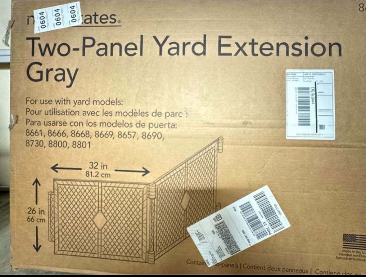 Brand *NEW*  Baby/Pet enclosure extensions (3)