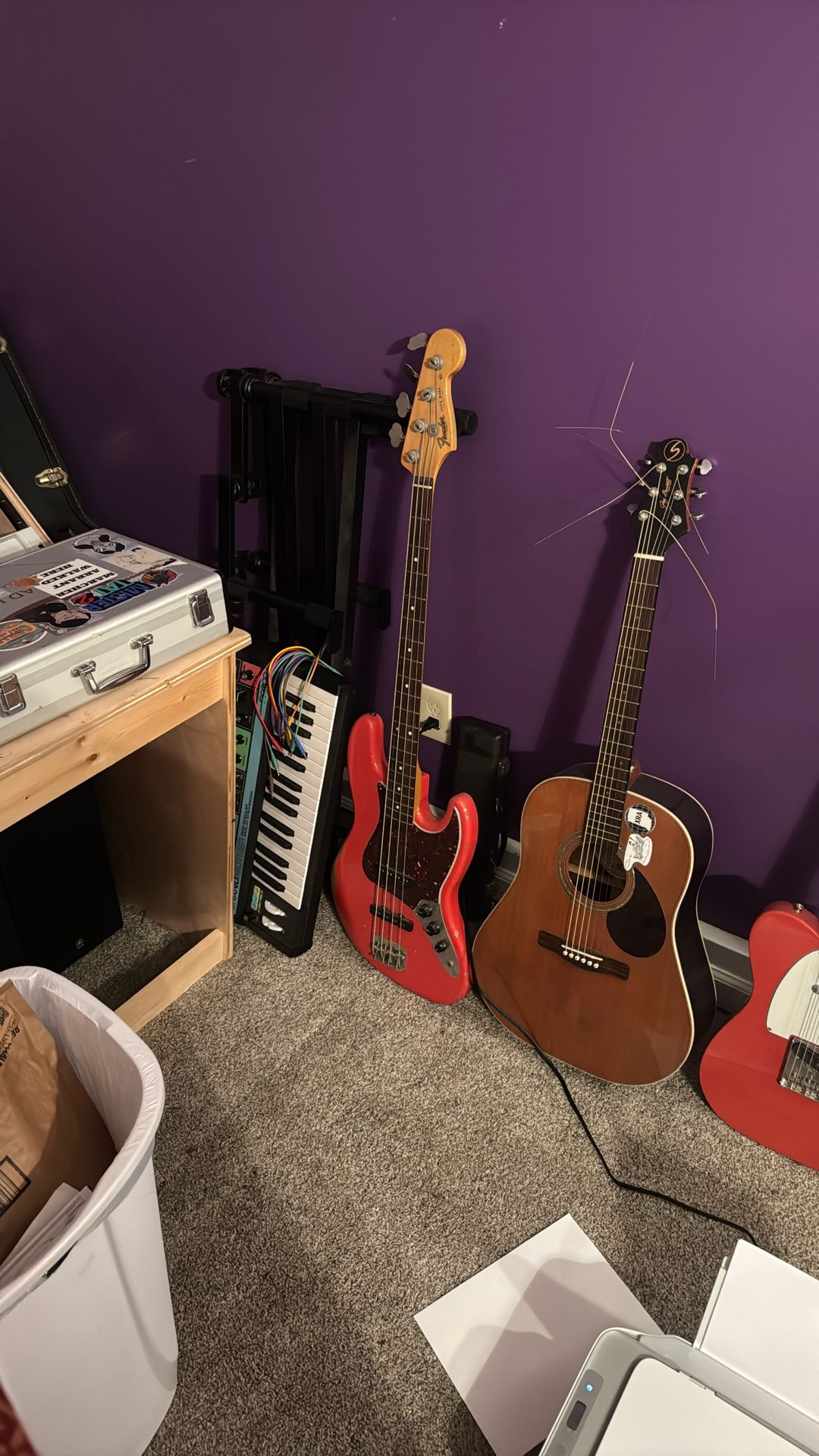 Road Worn ‘60s Jazz Bass