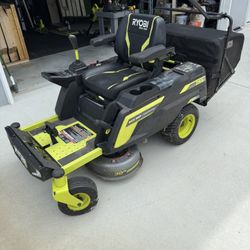 Ryobi 80V 30” Electric Riding Mower w/ Bagger – Ready to Work! (Garage Sale Pricing!)