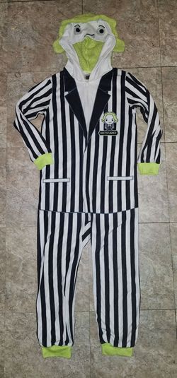 Beetlejuice kids pj / costume onesie