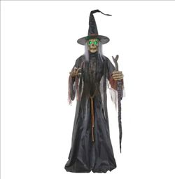 Halloween 7ft witch
