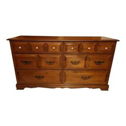 Heywood Wakefield Maple Six Drawer Dresser 